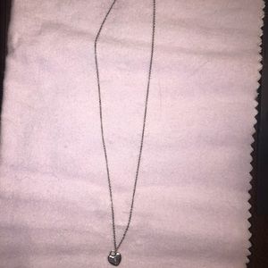 Tiffany’s heart lock necklace
